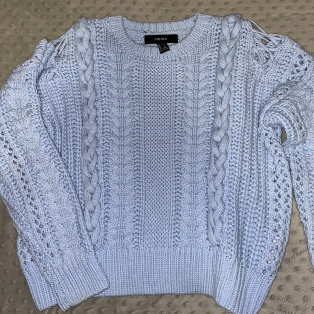 Forever 21 Knitted Chunky Sweater